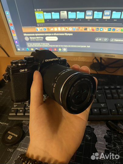 Обмен Olympus om d e m10 mark ii