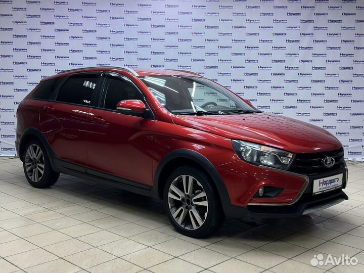 LADA Vesta Cross 1.6 CVT, 2021, 124 000 км