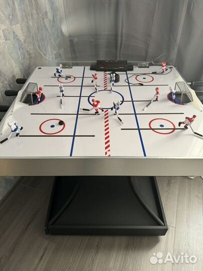 Напольный хоккей bubble hockey