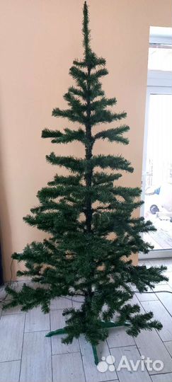 Елка искуственная 210-240 бу