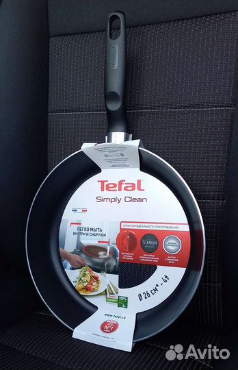 Новая сковорода Tefal 22,24,26,28см