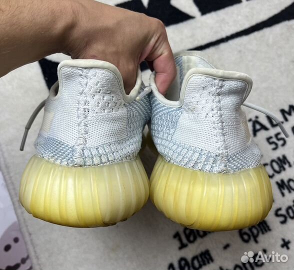 Кроссовки Adidas Yeezy Boost 350 V2 Cloud White