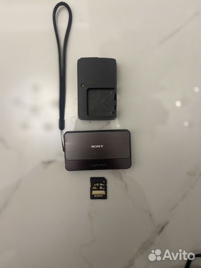 Фотоаппарат sony cyber shot dsc-t99