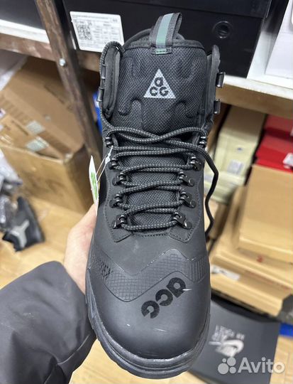 Зимние ботинки nike acg air zoom gaiadome gore tex