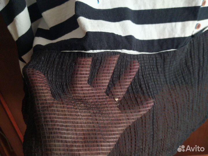 Футболка женская оверсайз