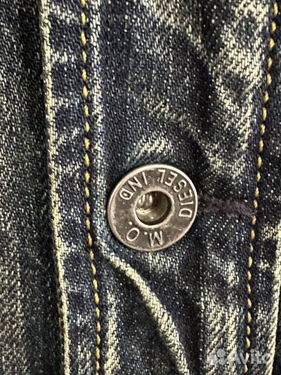 Куртка джинсовая Diesel оригинал