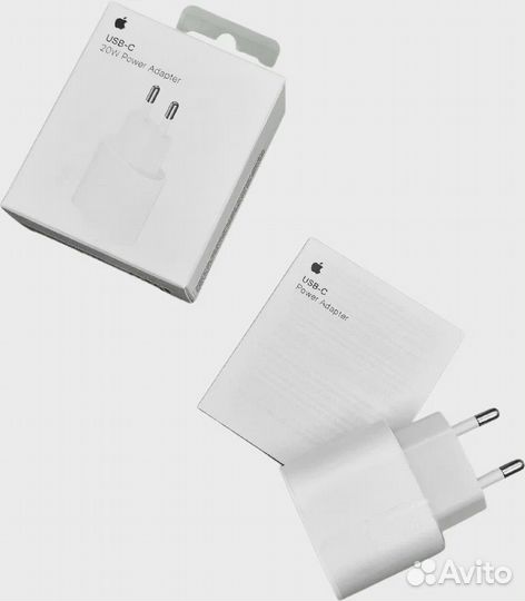 Зарядное устройство для Apple mhje3ZM/A, 20W