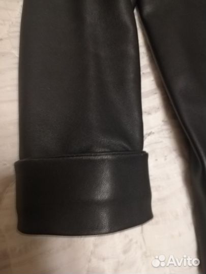 Куртка кожаная женская 46 48 натуральная