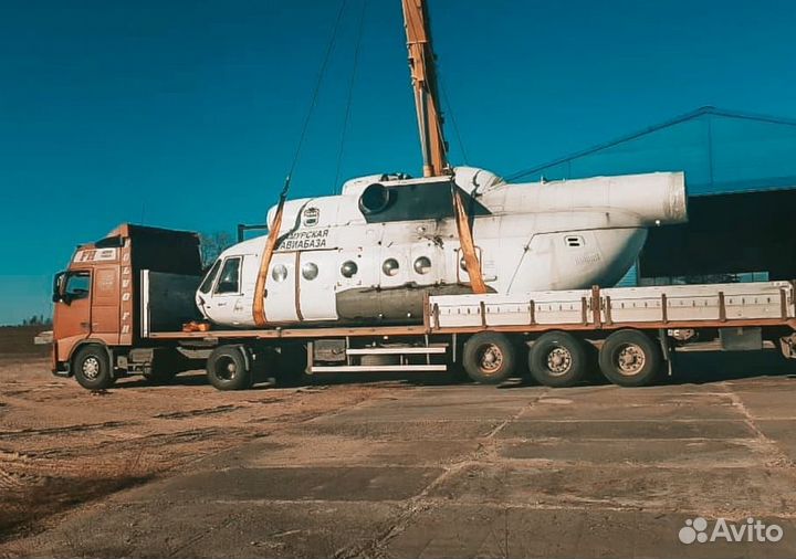 Перевозка негабаритных грузов, трал