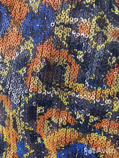 Жакет из пайеток