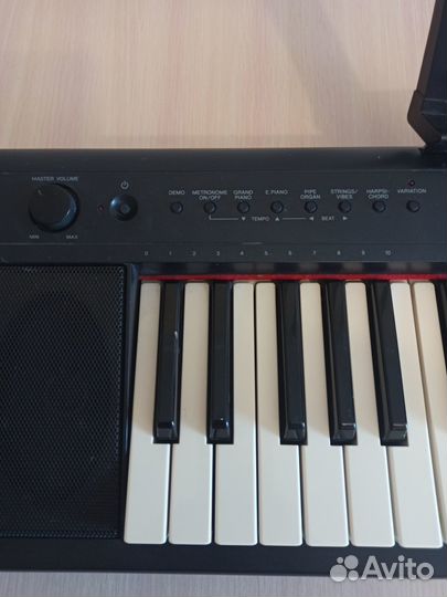 Электронное пианино yamaha