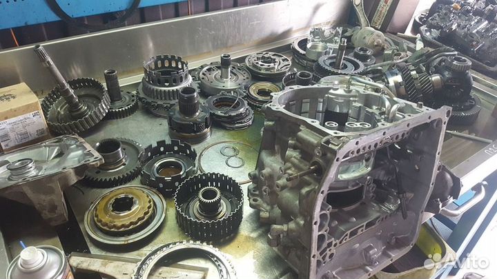 Ремонт акпп,вариатора все виды технического обслуживания