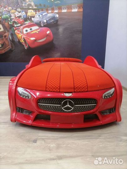 Детская кровать 3D
