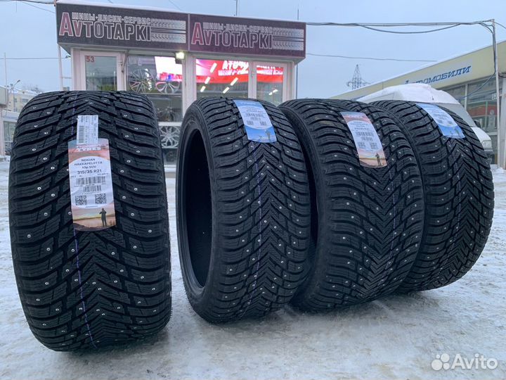 Nokian Tyres Hakkapeliitta 10p SUV 275/40 R21 107T