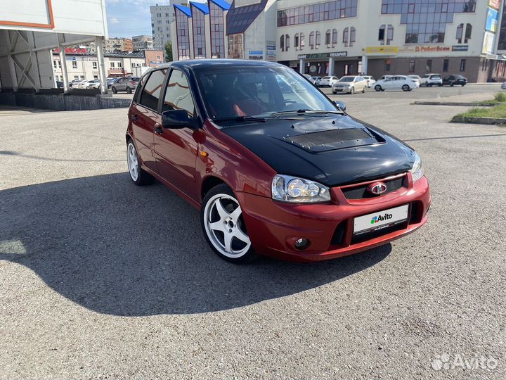 LADA Kalina 1.6 МТ, 2009, 135 000 км