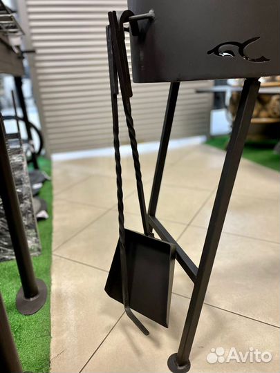 Совок, кочерга для мангала