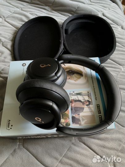 Беспроводные наушники anker soundcore life q30