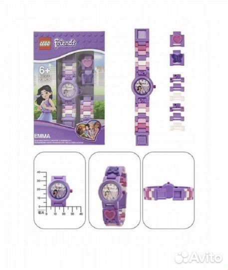 Lego Friends Новые часы Emma