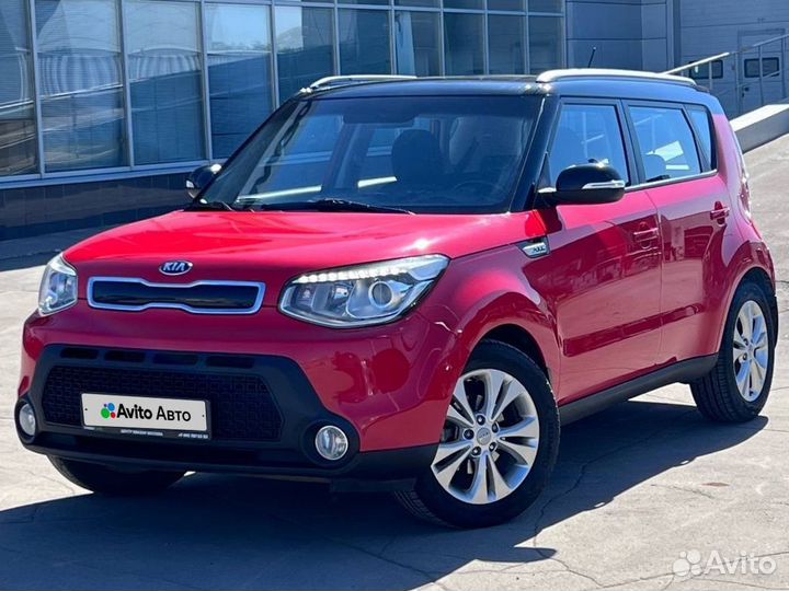 Kia Soul 1.6 AT, 2014, 155 000 км