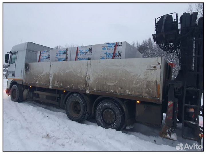 Газобетонные блоки с завода Бонолит