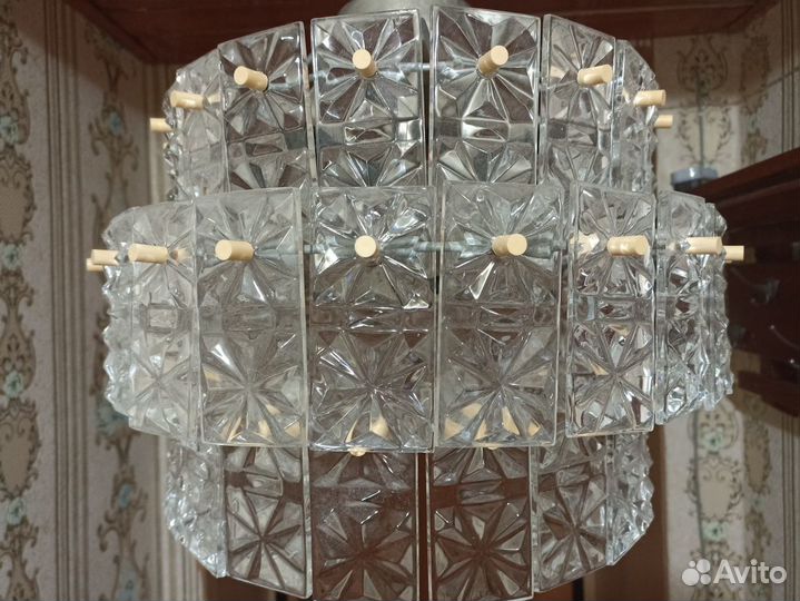 Хрустальная люстра СССР