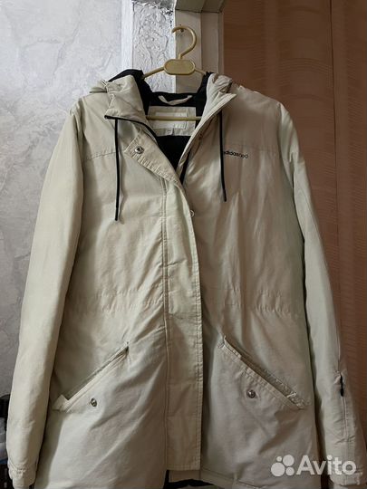 Парка женская зимняя 42 44 размер