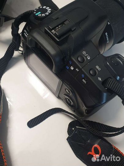 Зеркальный фотоаппарат sony alpha 200