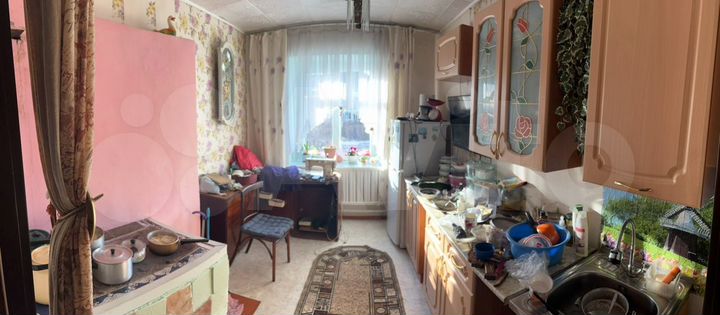 3-к. квартира, 70 м², 1/1 эт.