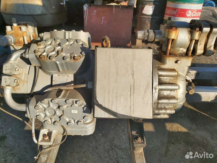 Фреоновый компрессор dorin