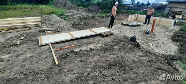 Фундамент под ключ