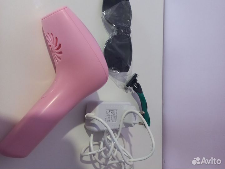 Лазерный эпилятор