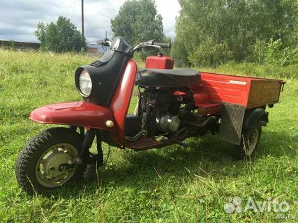 Мотороллер муравей