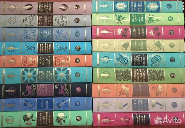 Библиотека мировой литературы для детей