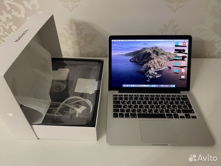 Macbook pro 13 retina 2012
