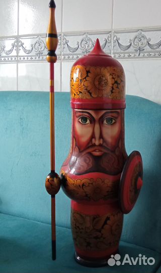 Футляр Чехол для бутылок Воин Богатырь