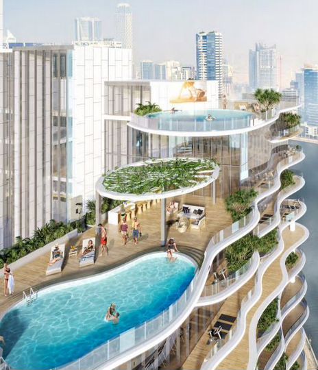 3-к. квартира, 142 м² (ОАЭ)