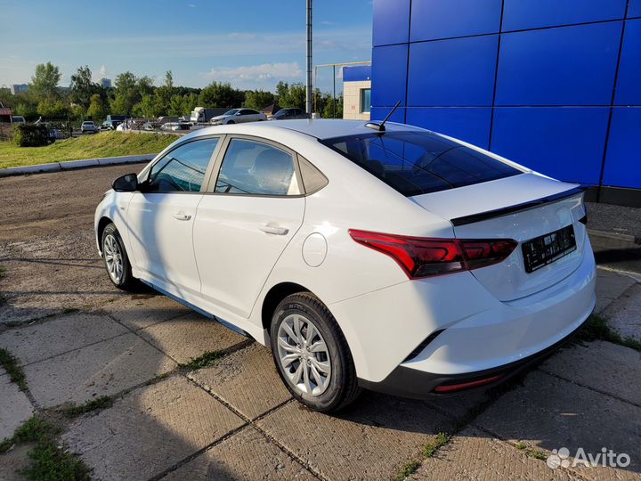 Hyundai Solaris 1.6 AT, 2024, 1 км