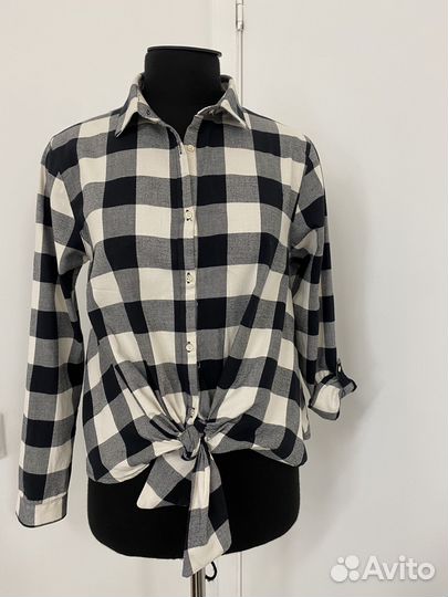 Рубашка в клетку