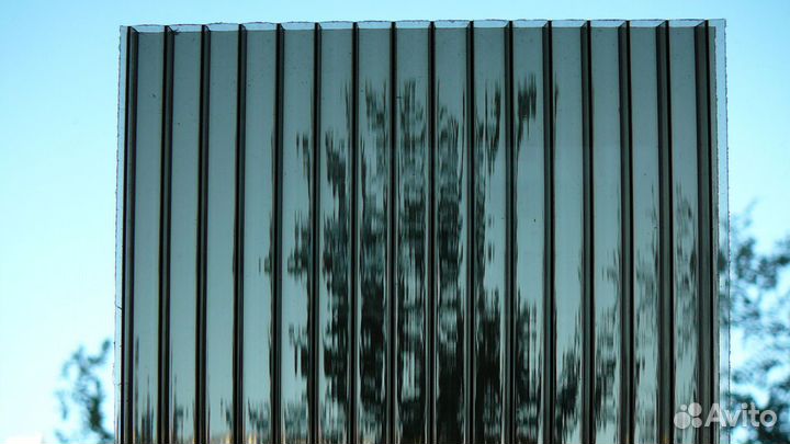 Сотовый поликарбонат для теплицы: 4 мм и 6 мм