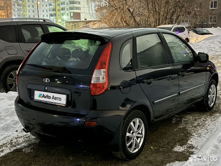 LADA Kalina 1.6 МТ, 2011, 107 750 км