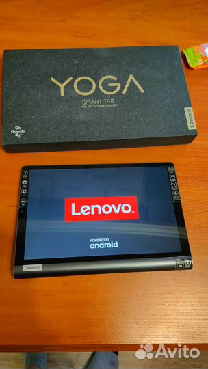 Планшет lenovo yoga tab