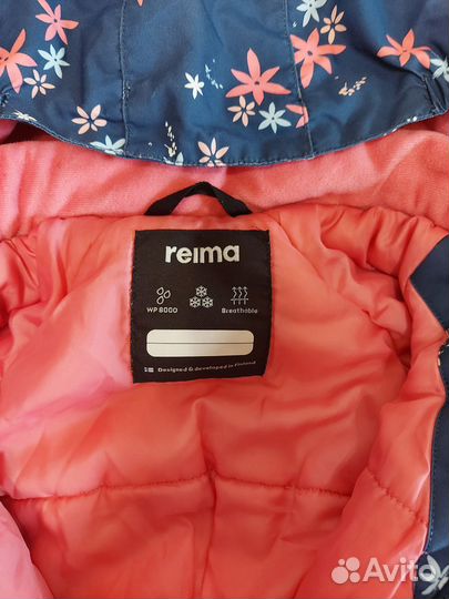 Зимний комбинезон для девочки 86