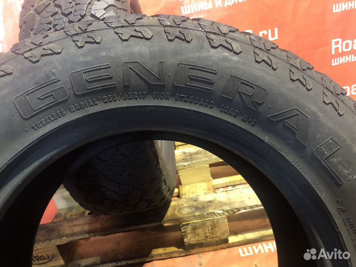 General Tire Grabber AT2 255/65 R17