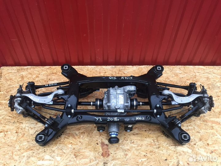 Задний мост BMW G01 X3 M40iX B58