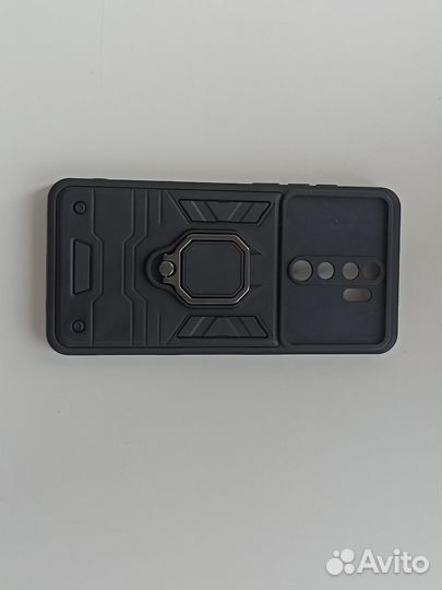 Чехол на телефон ксаоми ноут 8 про черный