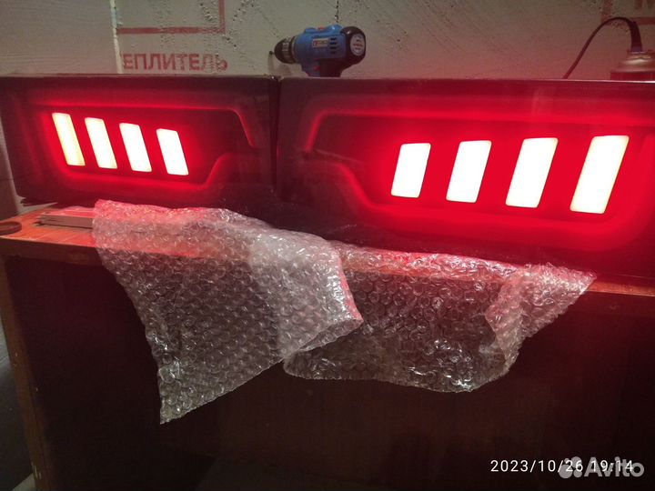 Фары диодные