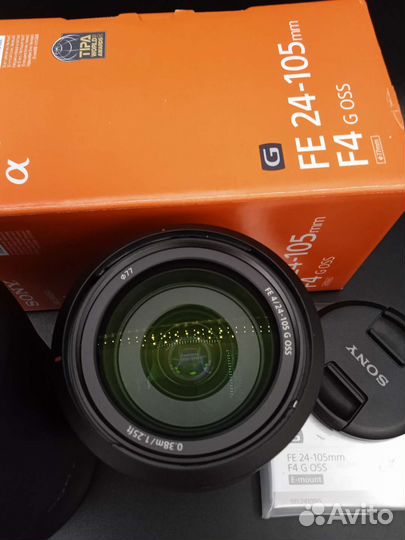 Sony FE 24-105 mm f/4 G 24-105mm