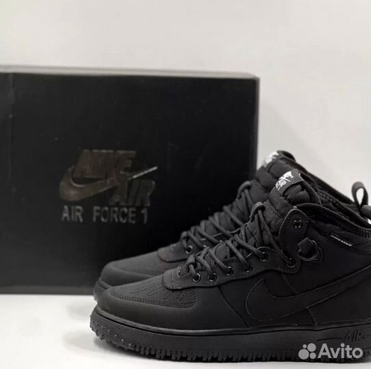 Nike Air Force 1 Duckboot c мехом