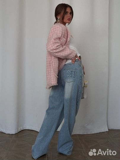 Джинсы chanel