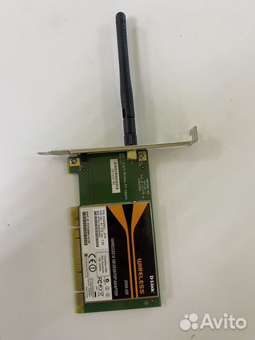 Wifi адаптер для пк pci купить в Чебоксарах | Электроника | Авито